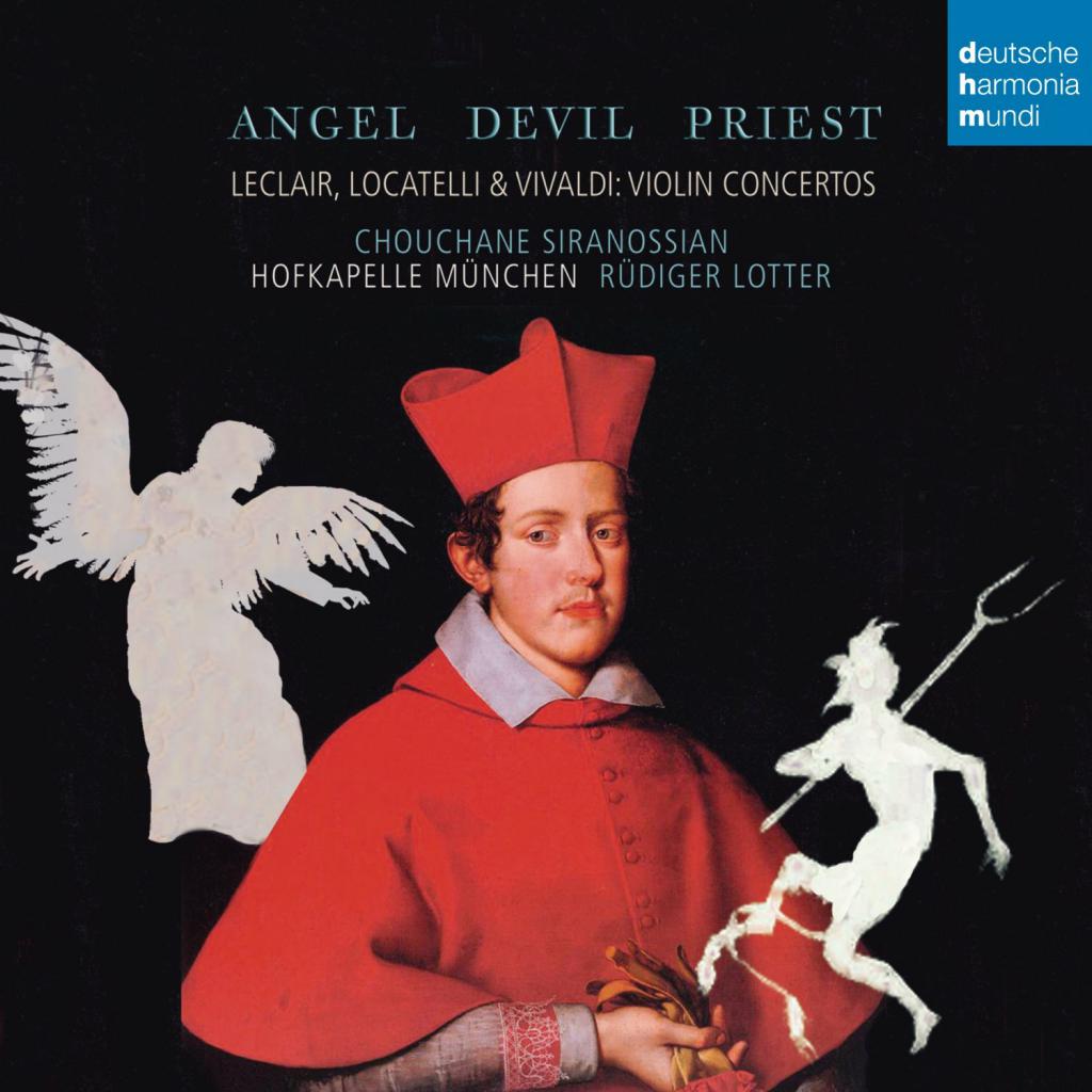 Angel, Devil & Priest